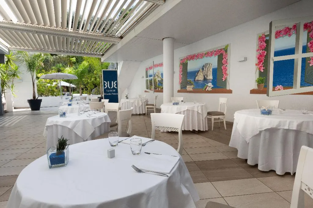 Restaurant, Atlantic Palace, Naples
