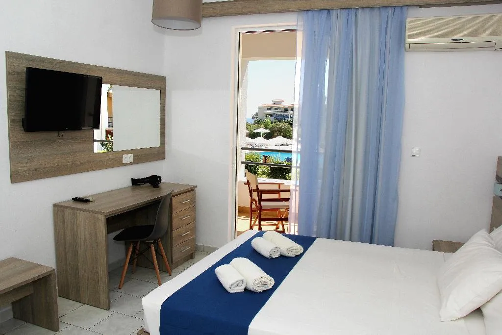 DOUBLE STANDARD Room, Lardos Bay, Rhodes