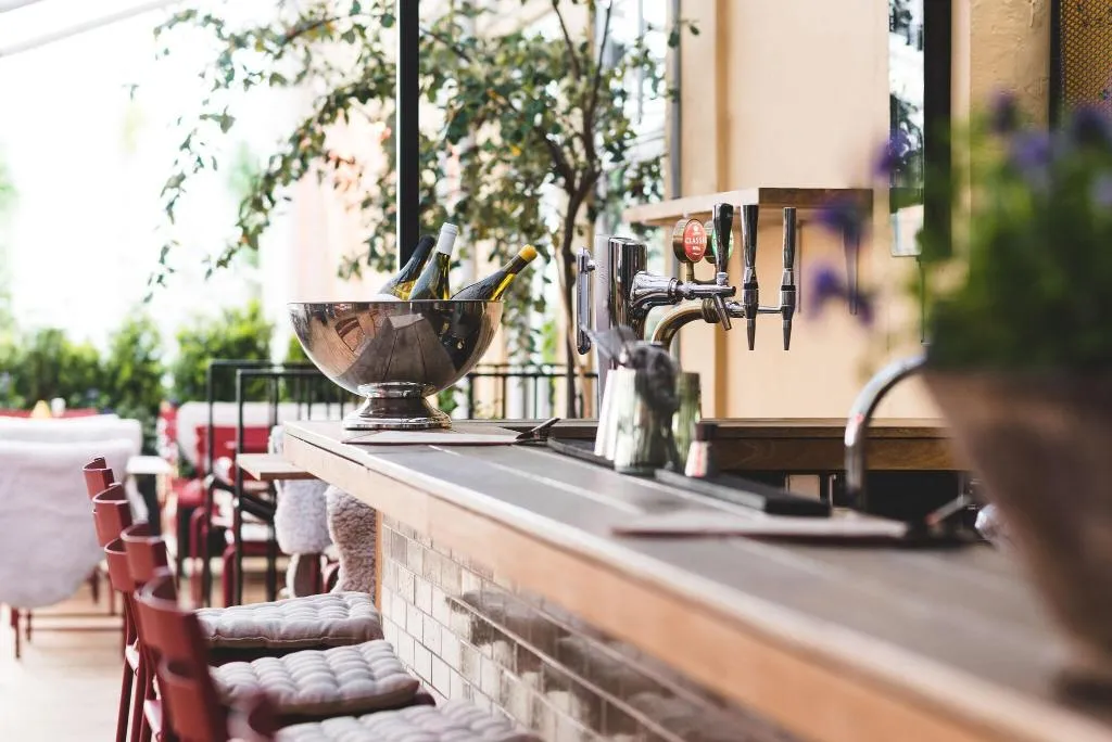 Terrace, Hotel SP34, Copenhagen