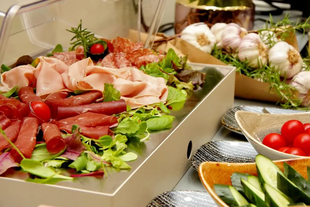 Restaurant, Hotel Santa Sofia, Rome