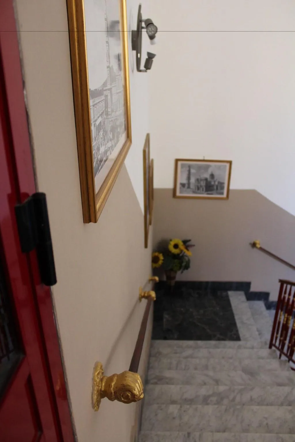 Lobby, Hotel Santuario Pompei, Naples