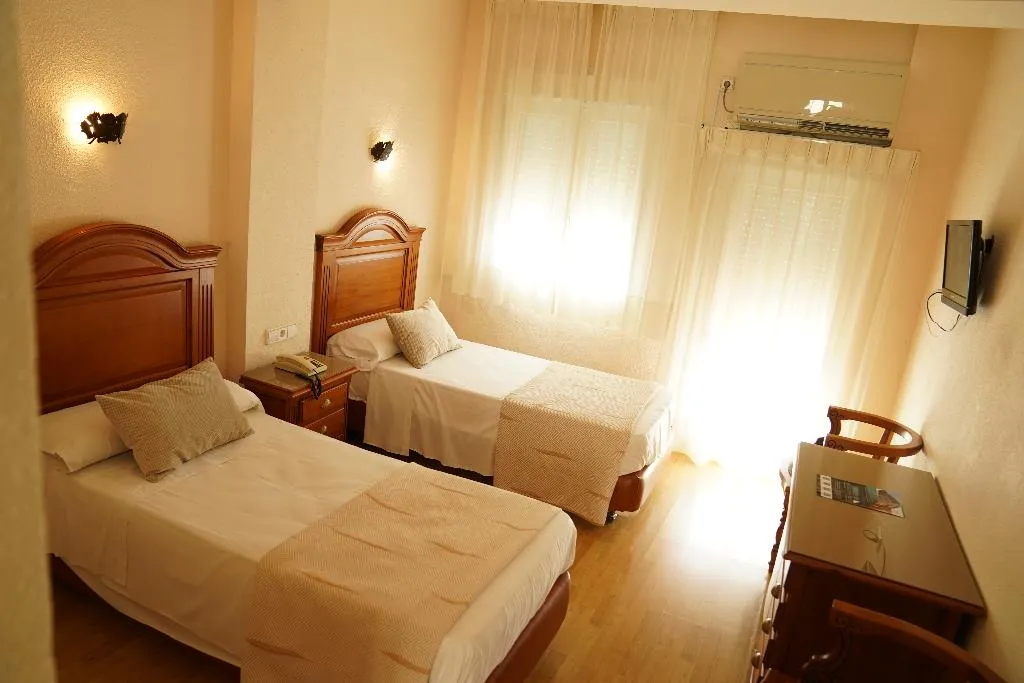 Double or Twin WITH TERRACE Room, Hotel Balneario San Nicolas, Costa Almeria