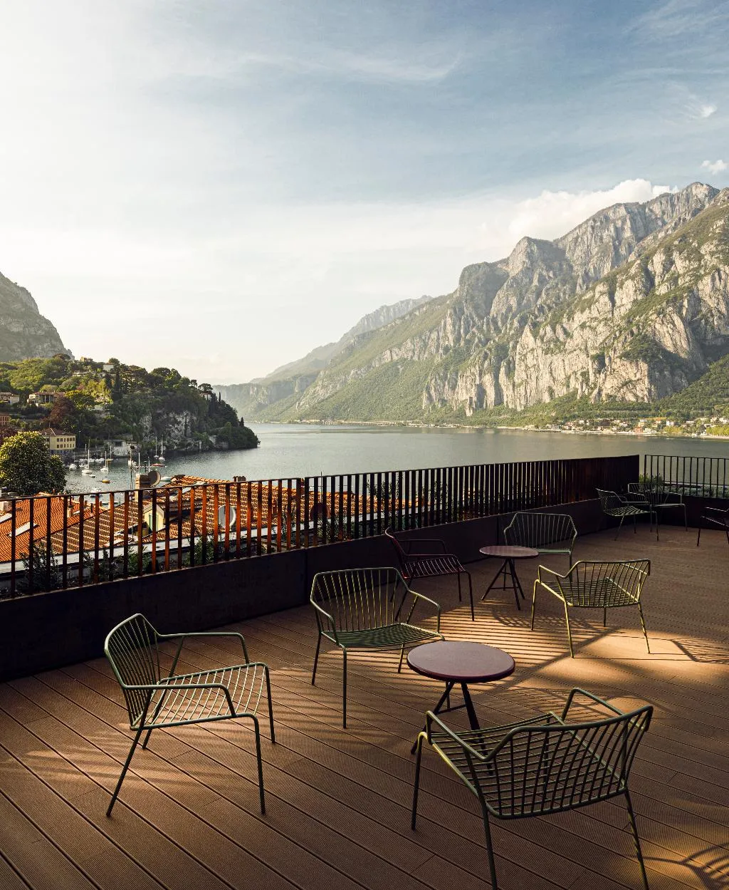 Terrace, Promessi Sposi, Milan