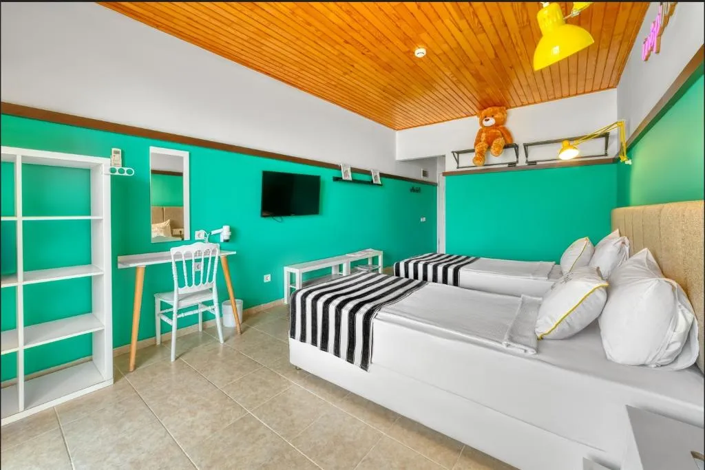 TRIPLE ONE BED Room, Anjeliq Downtown Hotel, Antalya