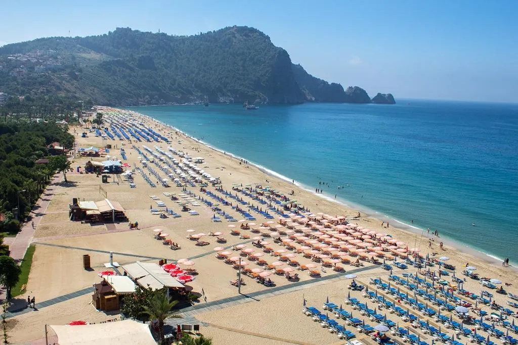 Beach, Alaiye Kleopatra, Antalya