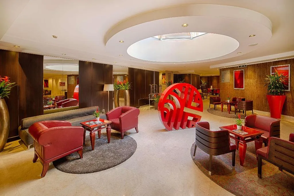 Lobby, NH Collection Roma Giustiniano, Rome