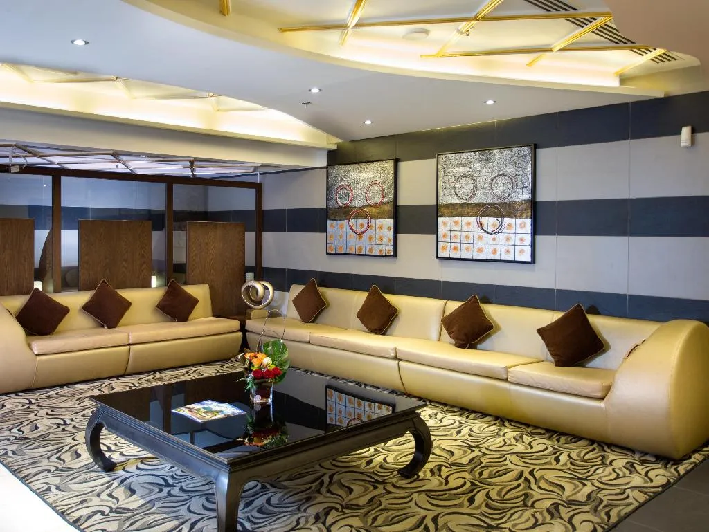 Lobby, Al Waleed Holiday Homes, Dubai