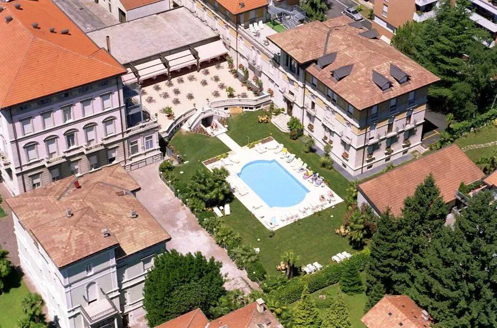 General view, Grand Hotel Liberty, Milan