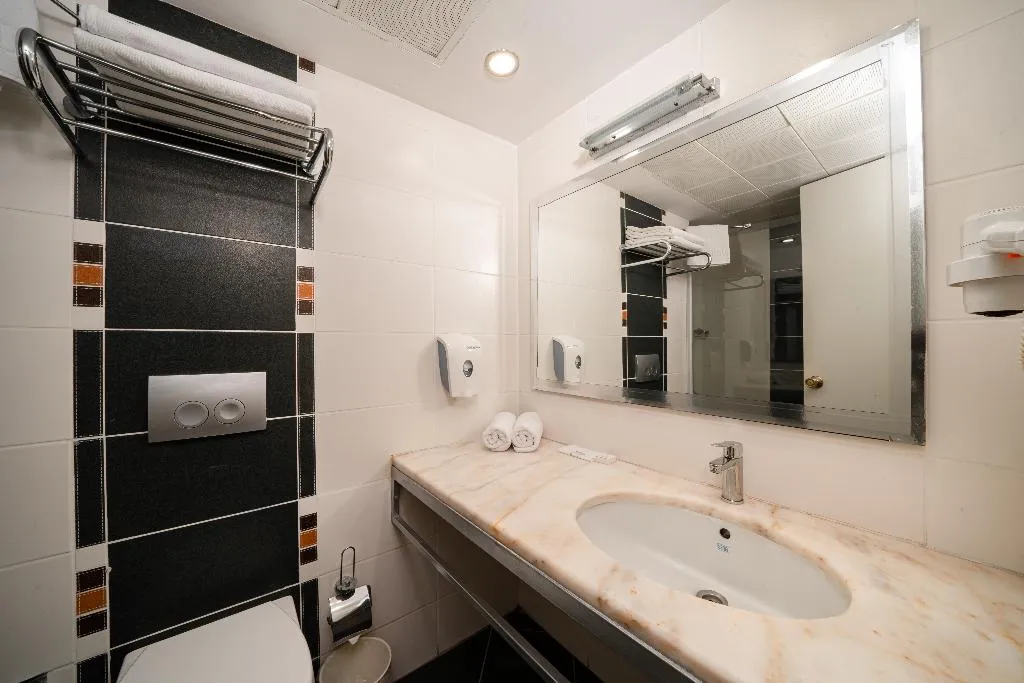 DOUBLE SINGLE USE SEA VIEW Room, Club Beyy Resort, Izmir