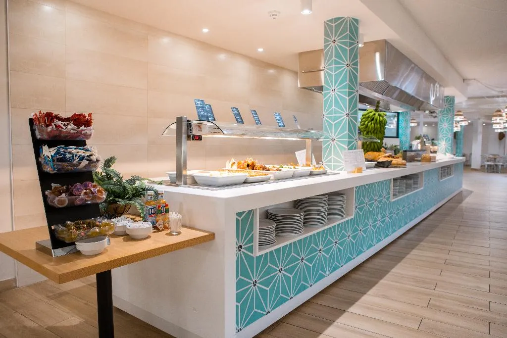 Restaurant, Checkin Bungalows Atlantida, Tenerife