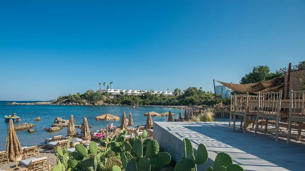 Beach, Amira Hotel, Rhodes
