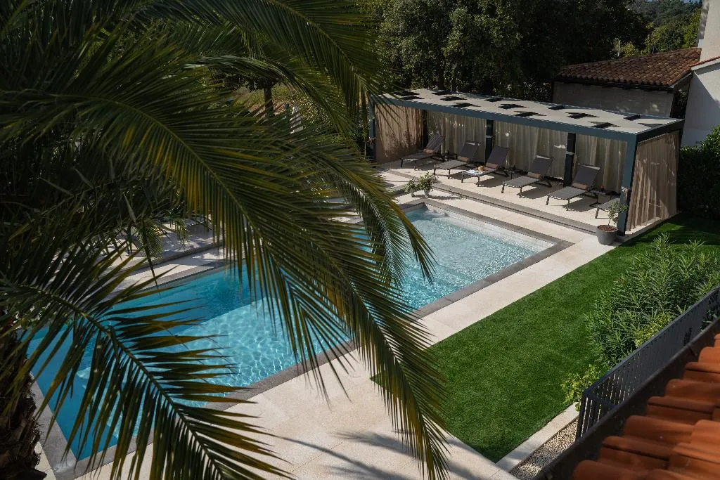 Pool, Residence Vaal, Istria