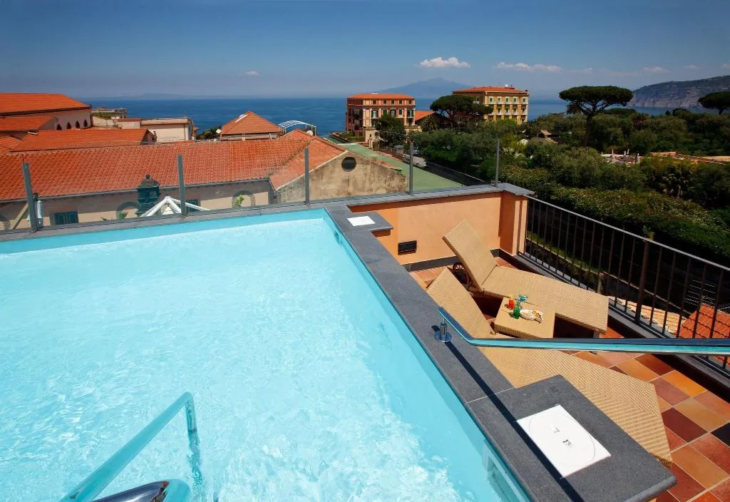 Pool, Hotel Palazzo Guardati, Naples