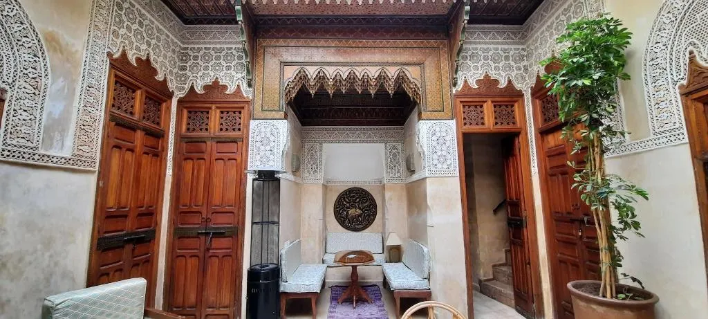 Room, Riad Dar Zaya, Marrakech