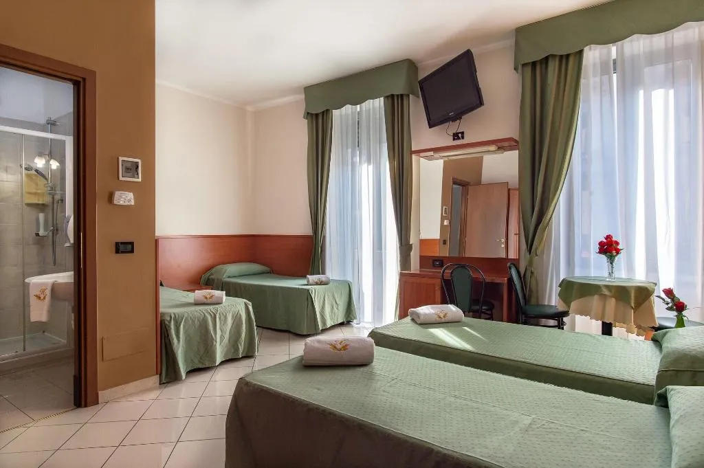 Room, Hotel Dorè, Milan