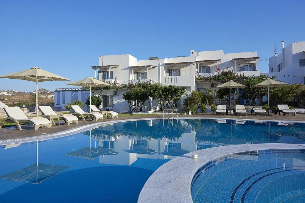 Pool, Santa Maria Village, Santorini