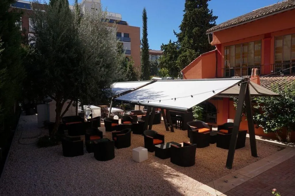 Terrace, Hotel Del Arbol, Valencia
