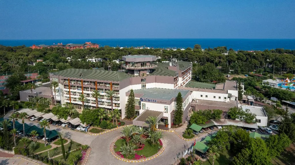 General view, Si̇Mena Comfort Hotel, Antalya