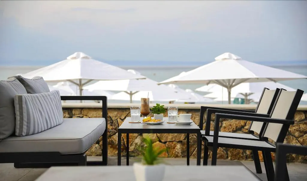 Restaurant, Ostria Sea Side Hotel, Halkidiki