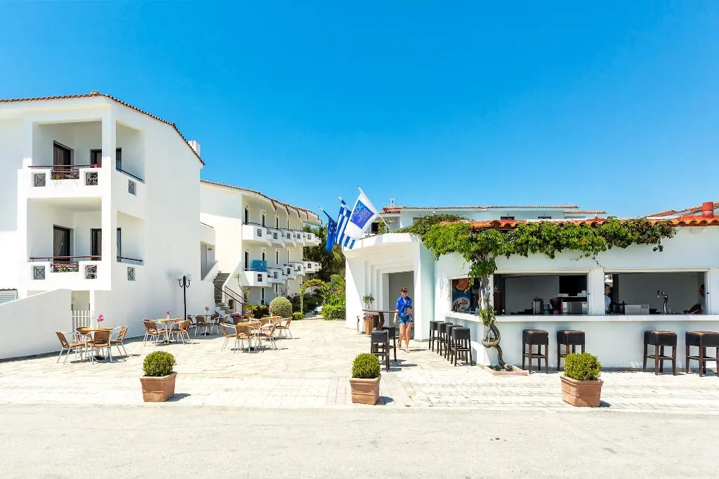 Bar, Xenios Dolphin Beach Hotel, Halkidiki