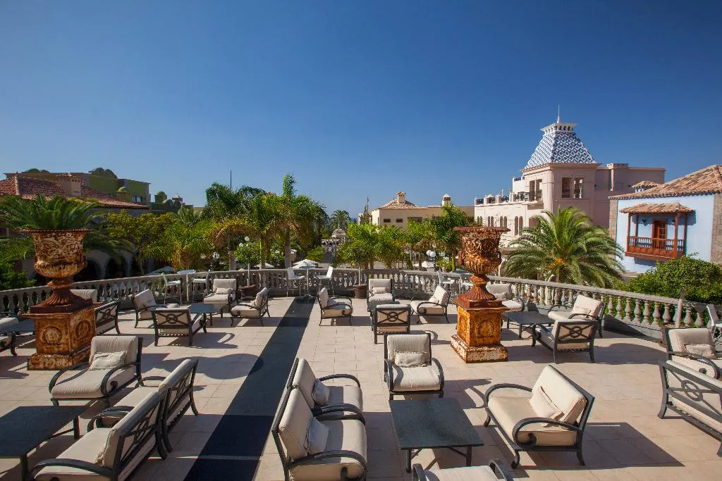 Terrace, Lopesan Villa del Conde Resort and Thalasso, Gran Canaria