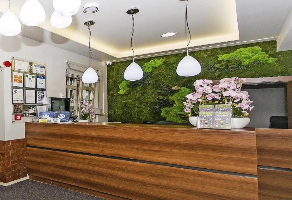 Lobby, Neptun Aparthotel, Gdansk