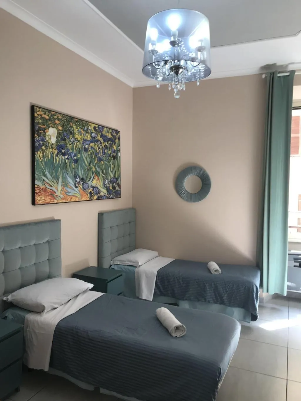 Room, Palladini Hostel, Naples