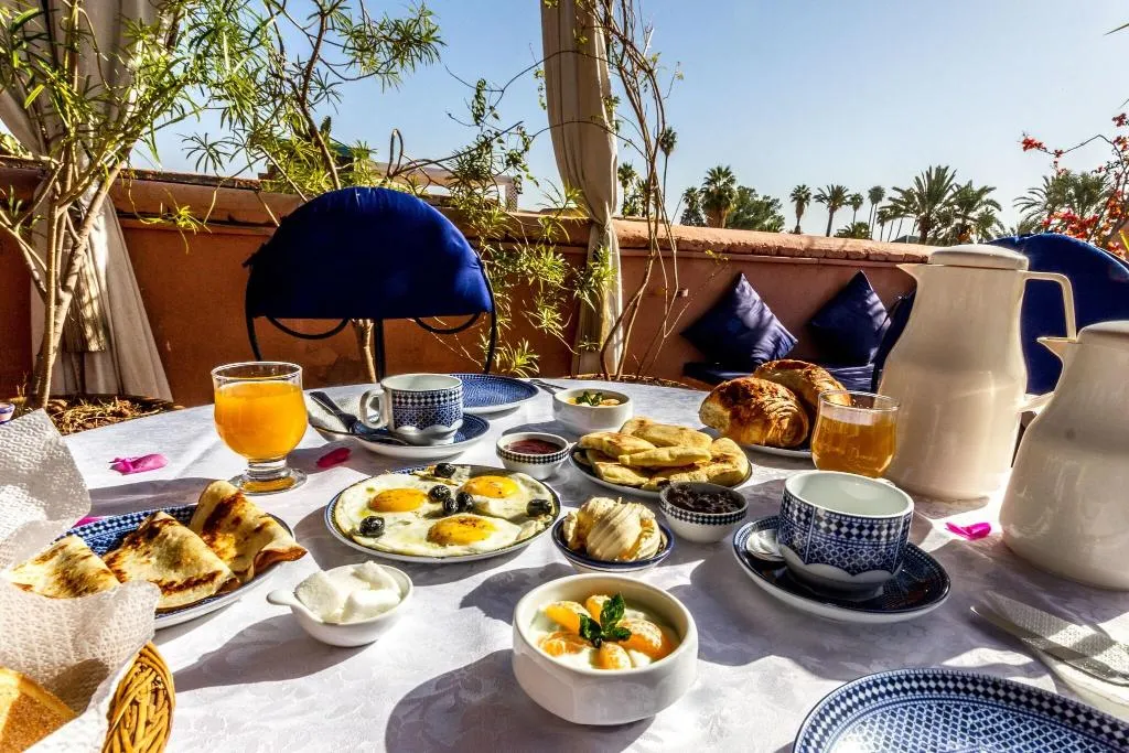 Restaurant, Riad Nora, Marrakech