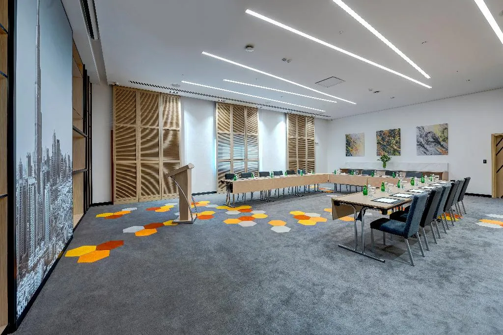 Conferences, Urban Al Khoory, Dubai