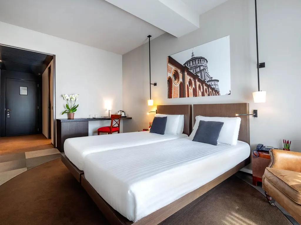 JUNIOR SUITE TWO BEDS Room, iH Hotels Milano Ambasciatori, Milan