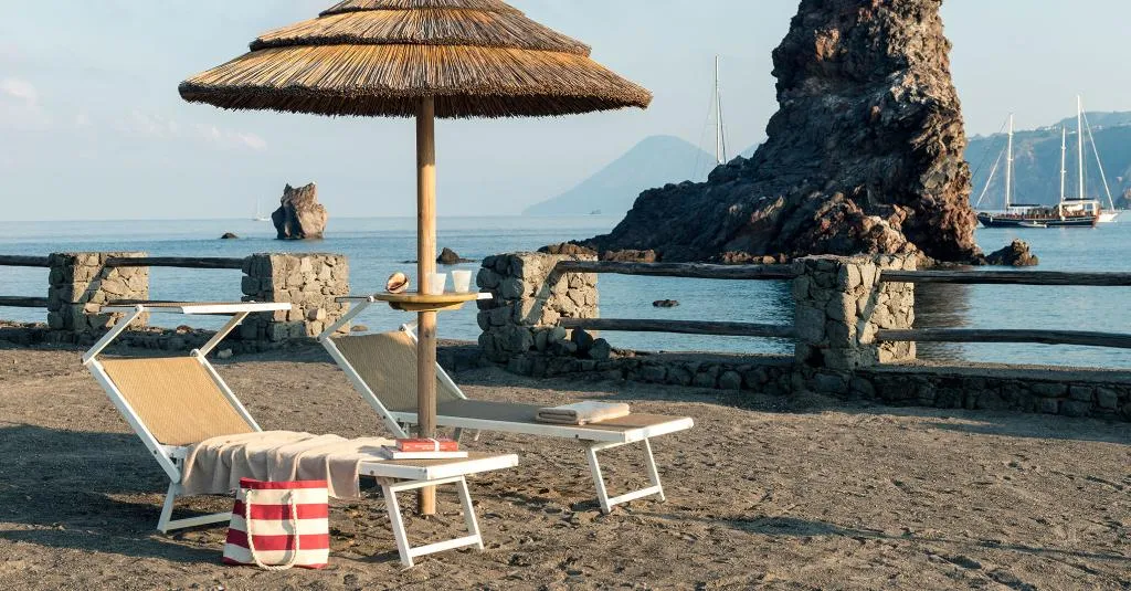 Beach, Hotiday Vulcano Porto, Palermo