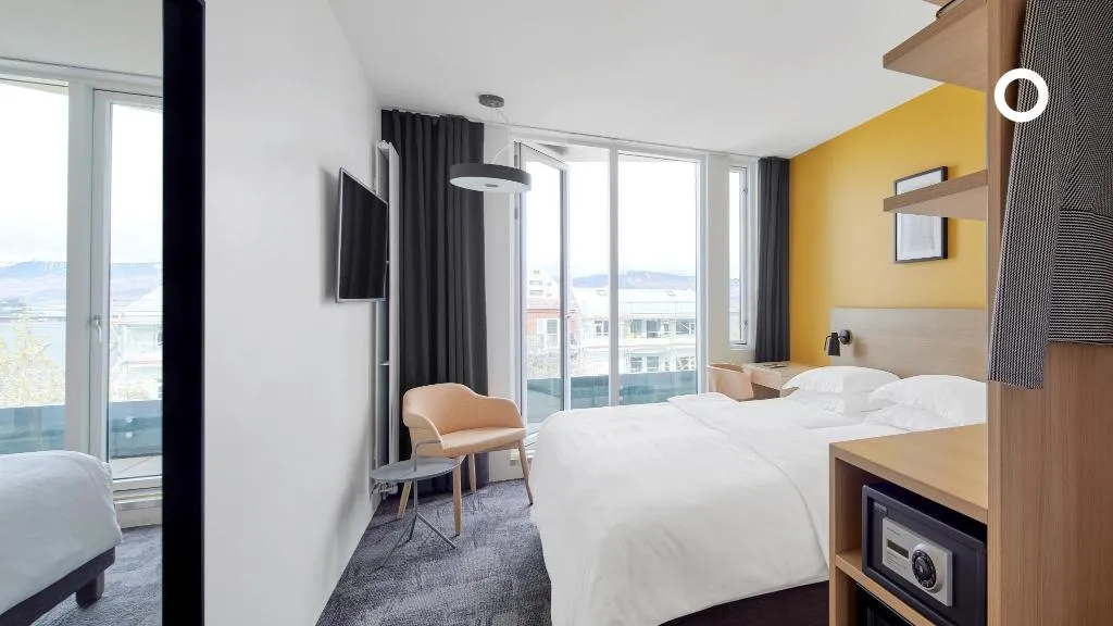 Room, Center Hotels Laugavegur, Reykjavik