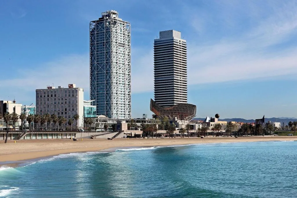 General view, Hotel Arts, Barcelona