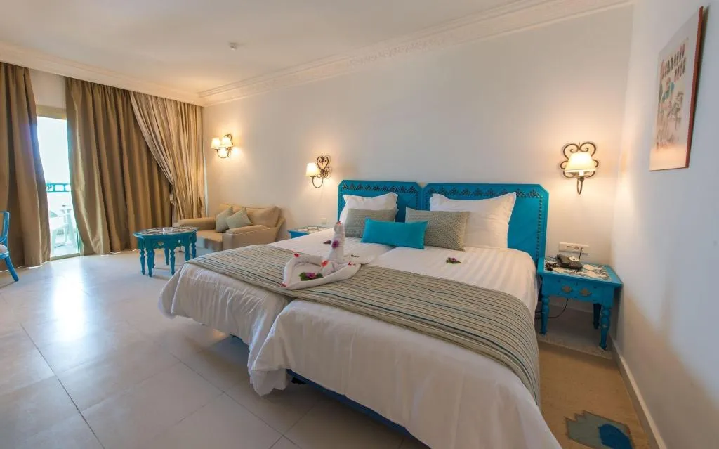TRIPLE SEA VIEW Room, Regency Hotel & Spa, Tunisia