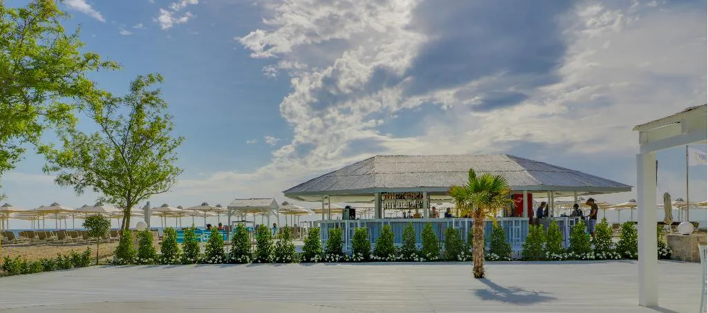 Beach, Olympian Bay Grand Resort, Thessaloniki