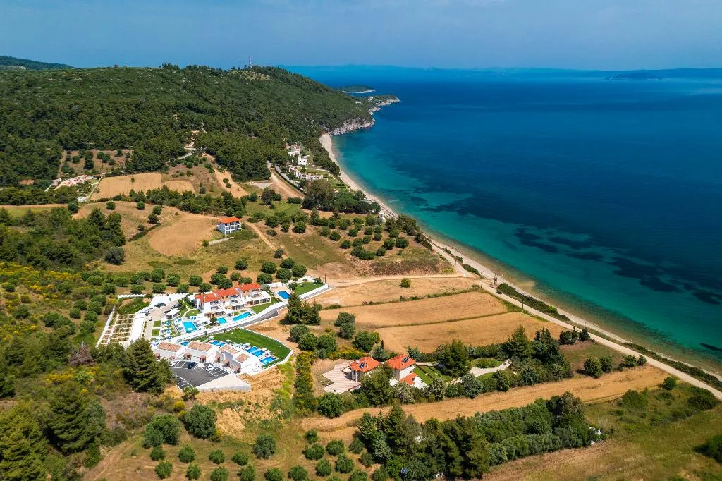 General view, Villa D'oro Luxury Villas & Suites, Halkidiki