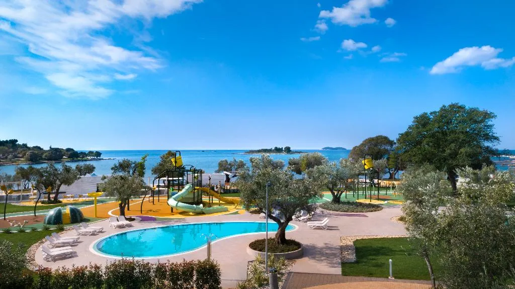 General view, Polari Campsite Mobile Homes, Istria