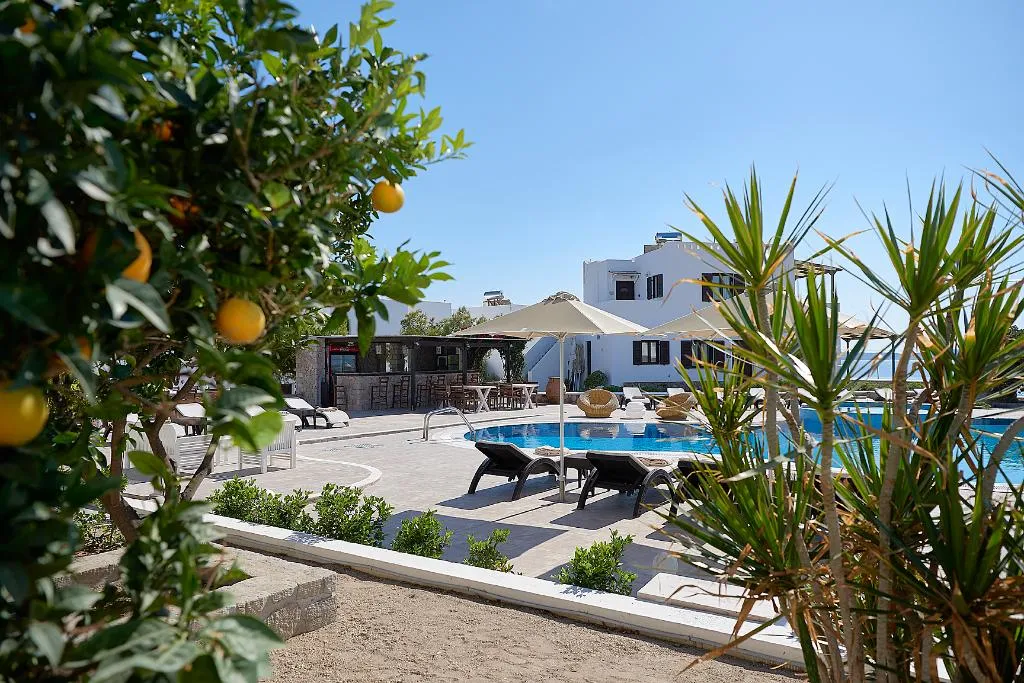 Beach, Santa Maria Village, Santorini