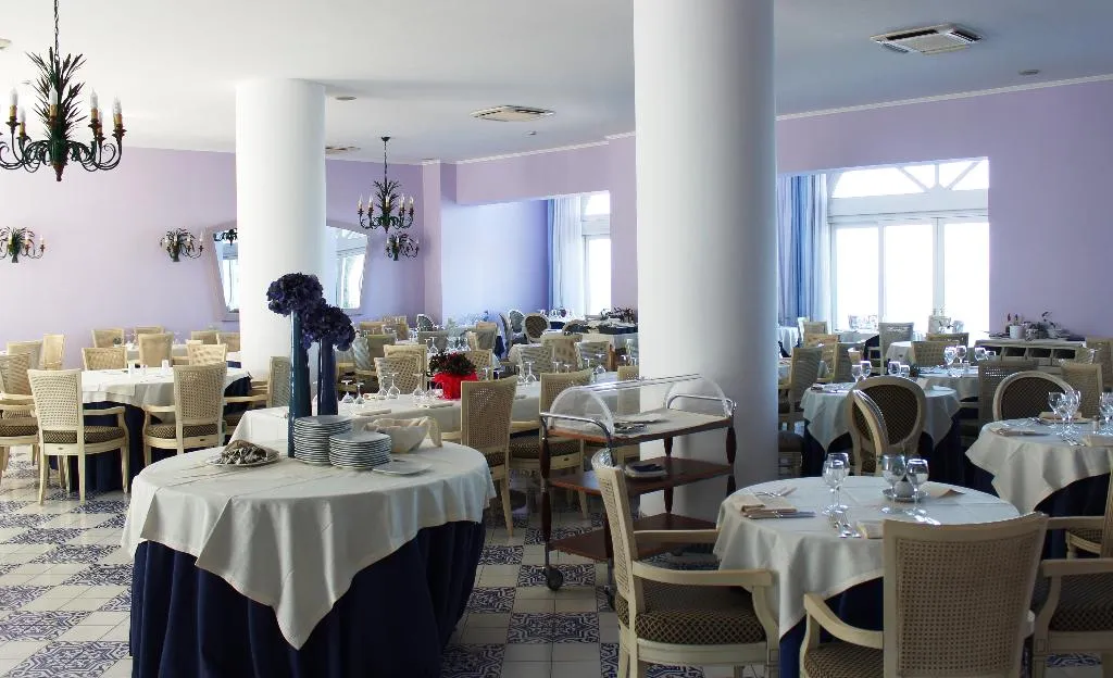 Restaurant, Terme Gran Paradiso Hotel, Naples
