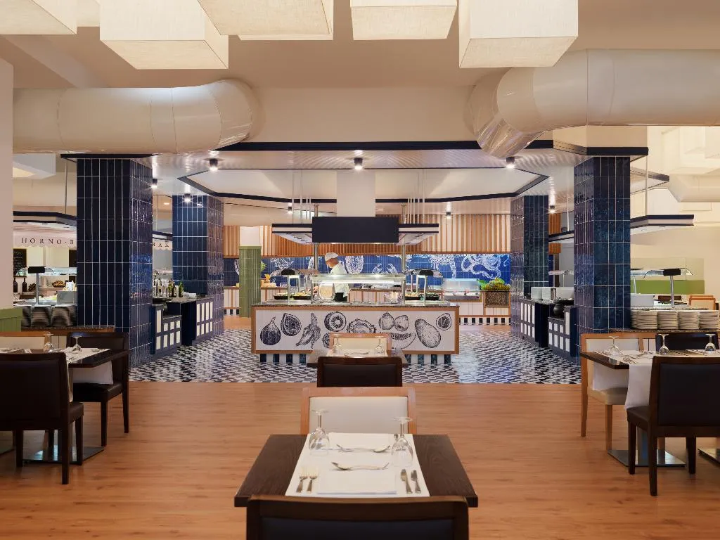 Restaurant, H10 las Palmeras, Tenerife