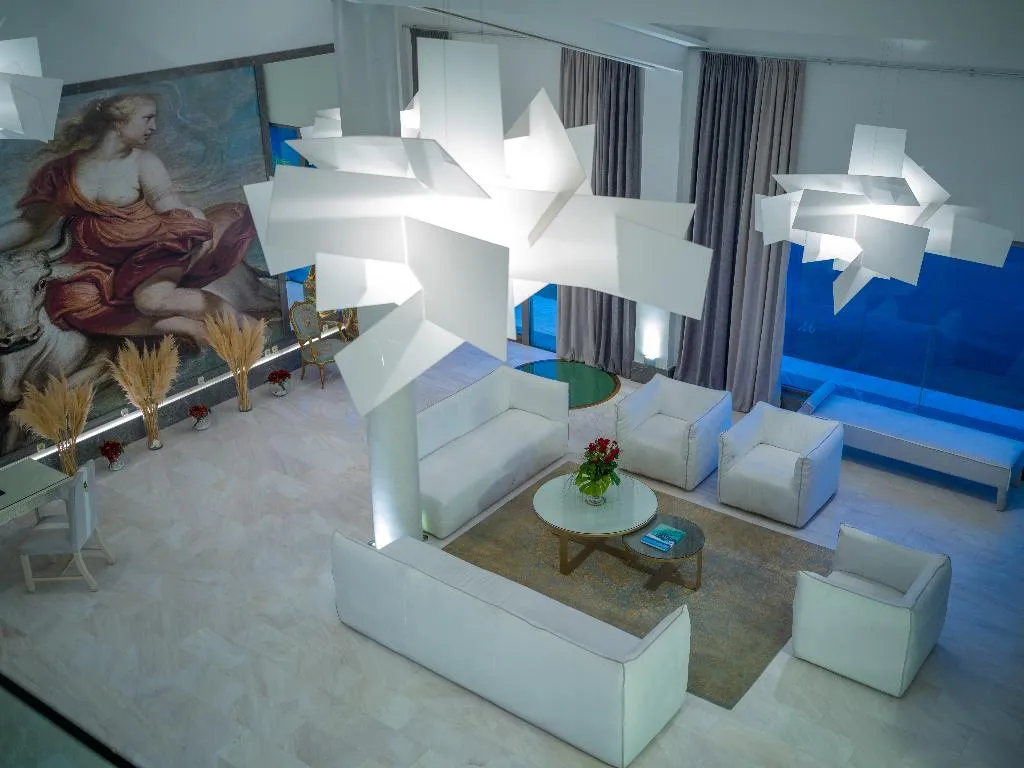 Lobby, Royal Marmin Bay Boutique & Art Hotel, Crete