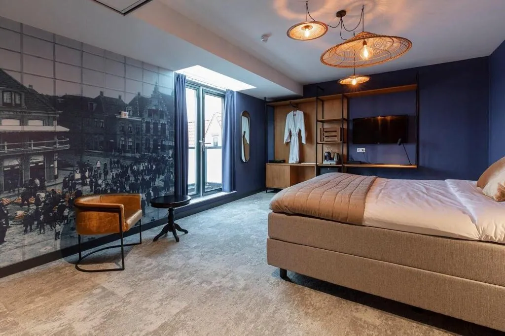 DOUBLE SUPERIOR KING BED Room, Marktstad Hotel, Amsterdam