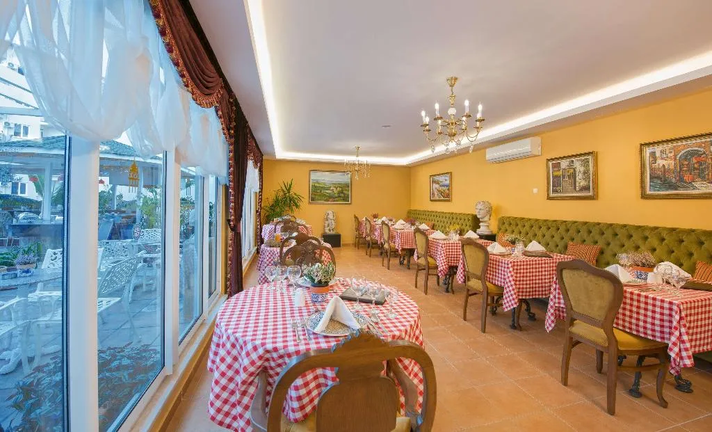 Restaurant, Antique Roman Palace Museum Hotel +16, Antalya