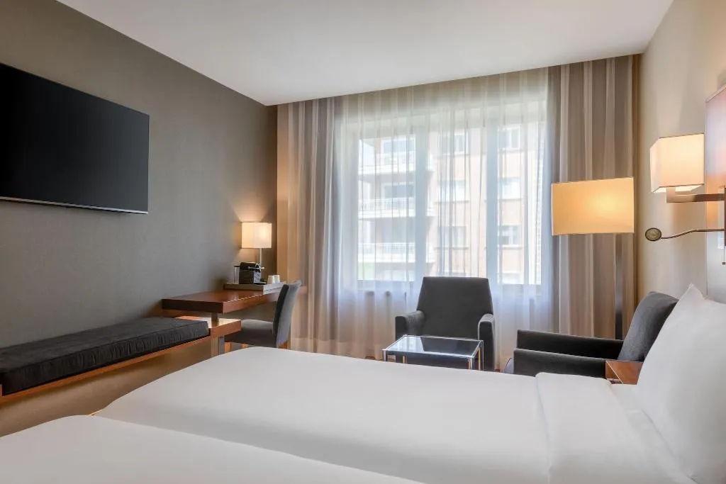 TWIN SUPERIOR Room, AC Madrid Aitana, Madrid