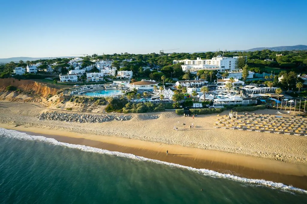 Beach, Vale Do Lobo Resort, Algarve