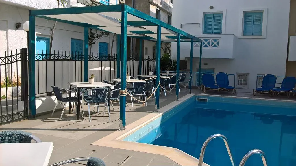 Terrace, Renia Studios, Crete