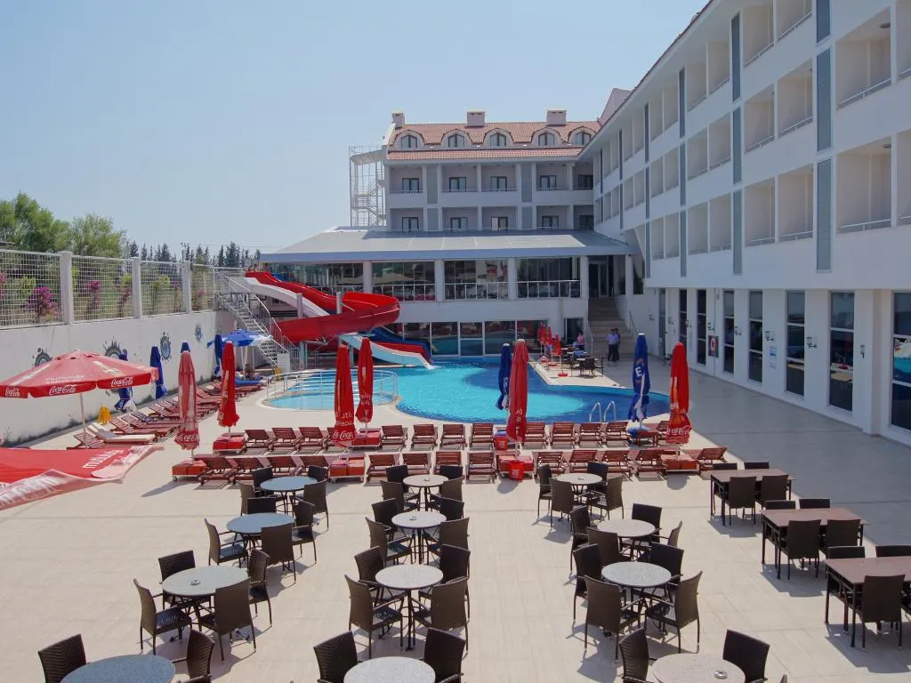 Terrace, Dalaman Airport Lykia Thermal & Spa Hotel, Dalaman