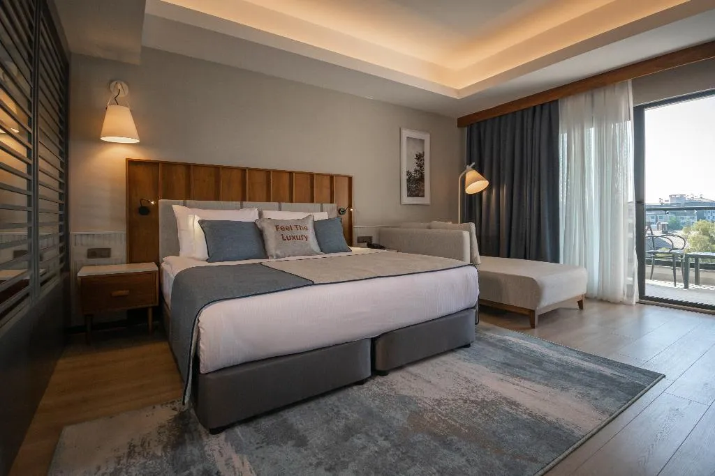 DOUBLE SIDE SEA VIEW Room, Seaden Quality Resort & Spa, Antalya