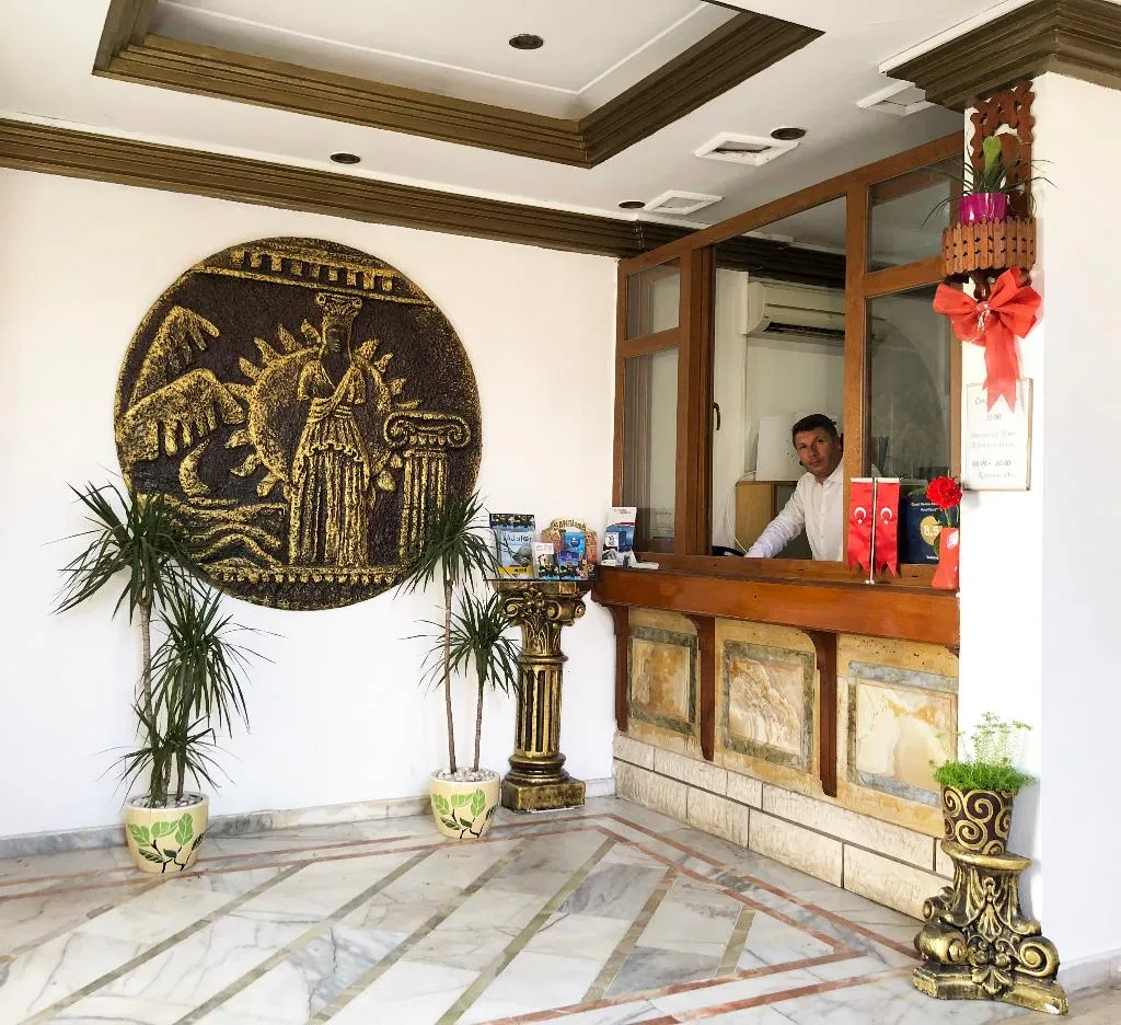 Lobby, Karyatit hotel Kaleici, Antalya