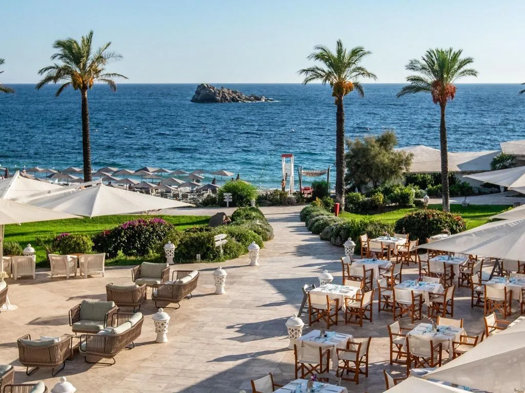 Terrace, Falkensteiner Resort Capo Boi, Cagliari